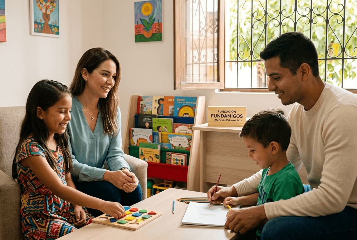 Atención psicosocial